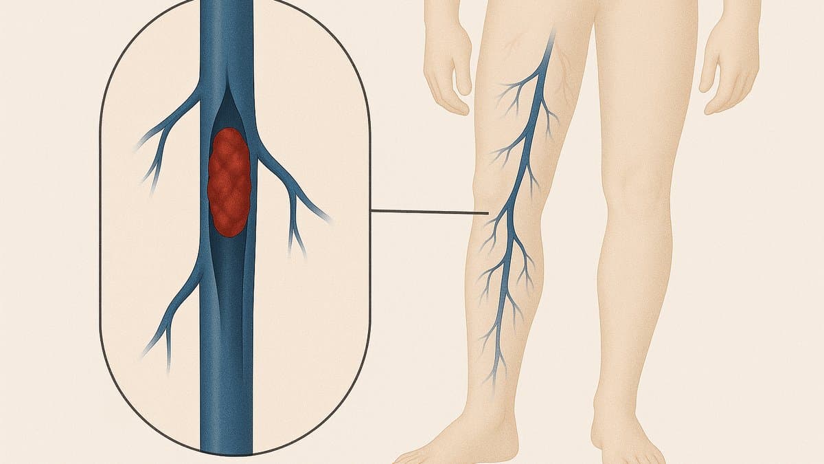 Deep Vein Thrombosis: Prevention, Diagnosis & Treatment